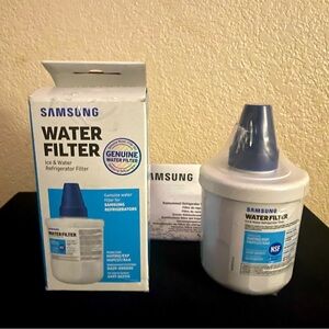 Samsung Ice and Water Refrigerator Filter #DA29–00003G NEW NIB